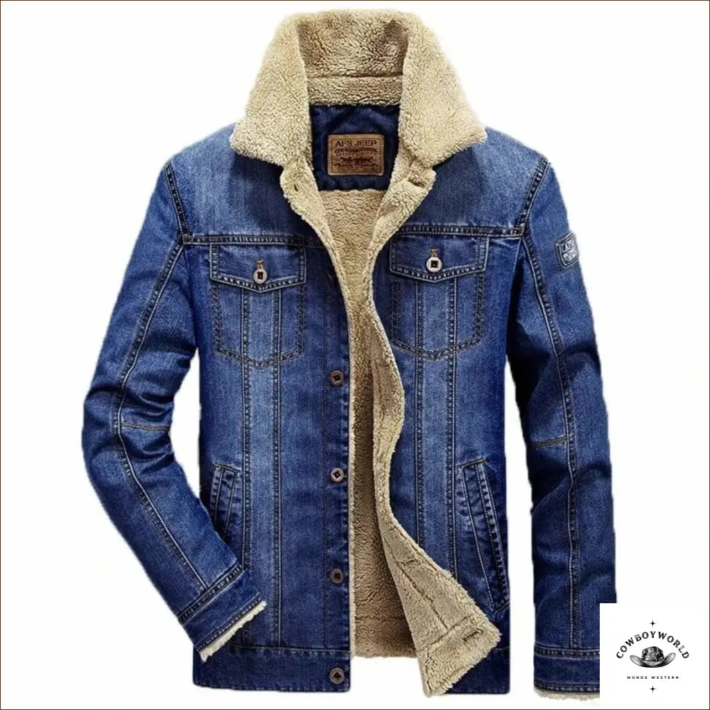 Veste Jean Cowboy