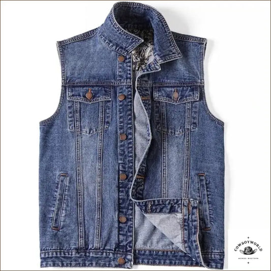 Veste Jean Homme Cowboy