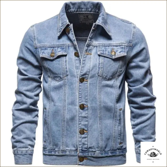 Veste Jean Western Country