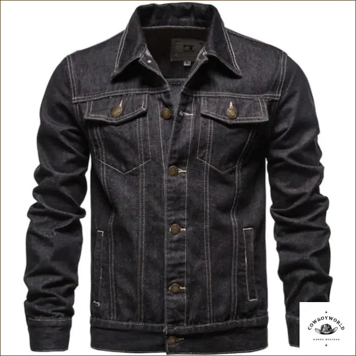 Veste Jean Western Country