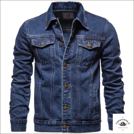 Veste Jean Western Country