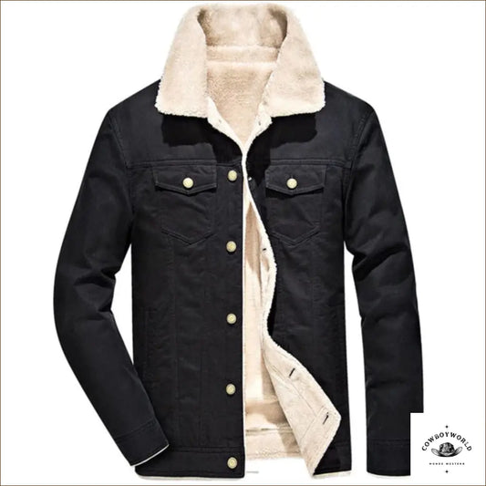 Veste Polaire Style Western Homme