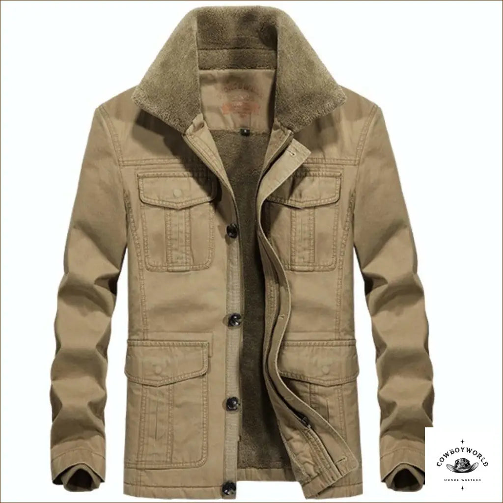 Veste Polaire Western