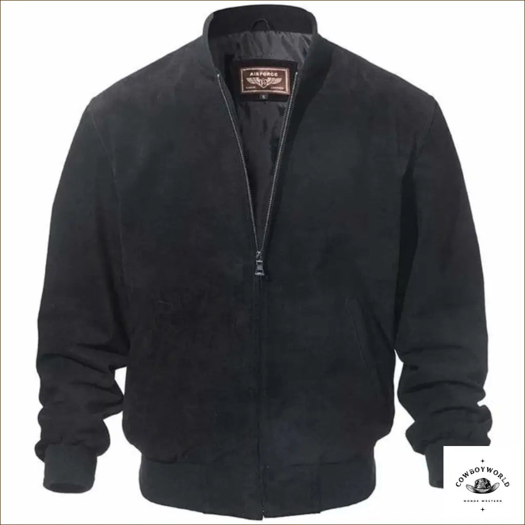 Veste Western Daim Homme