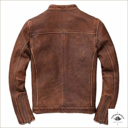 Veste Western en Cuir