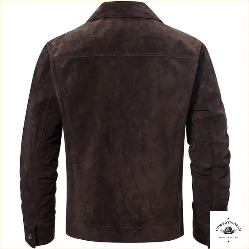 Veste Western en Daim