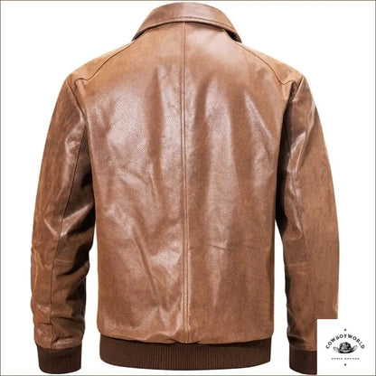 Veste Western Marron