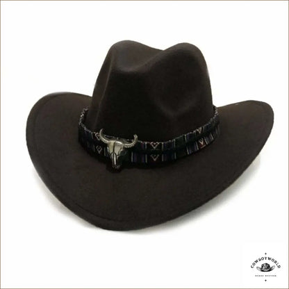 Chapeau Cowboy Cow Style