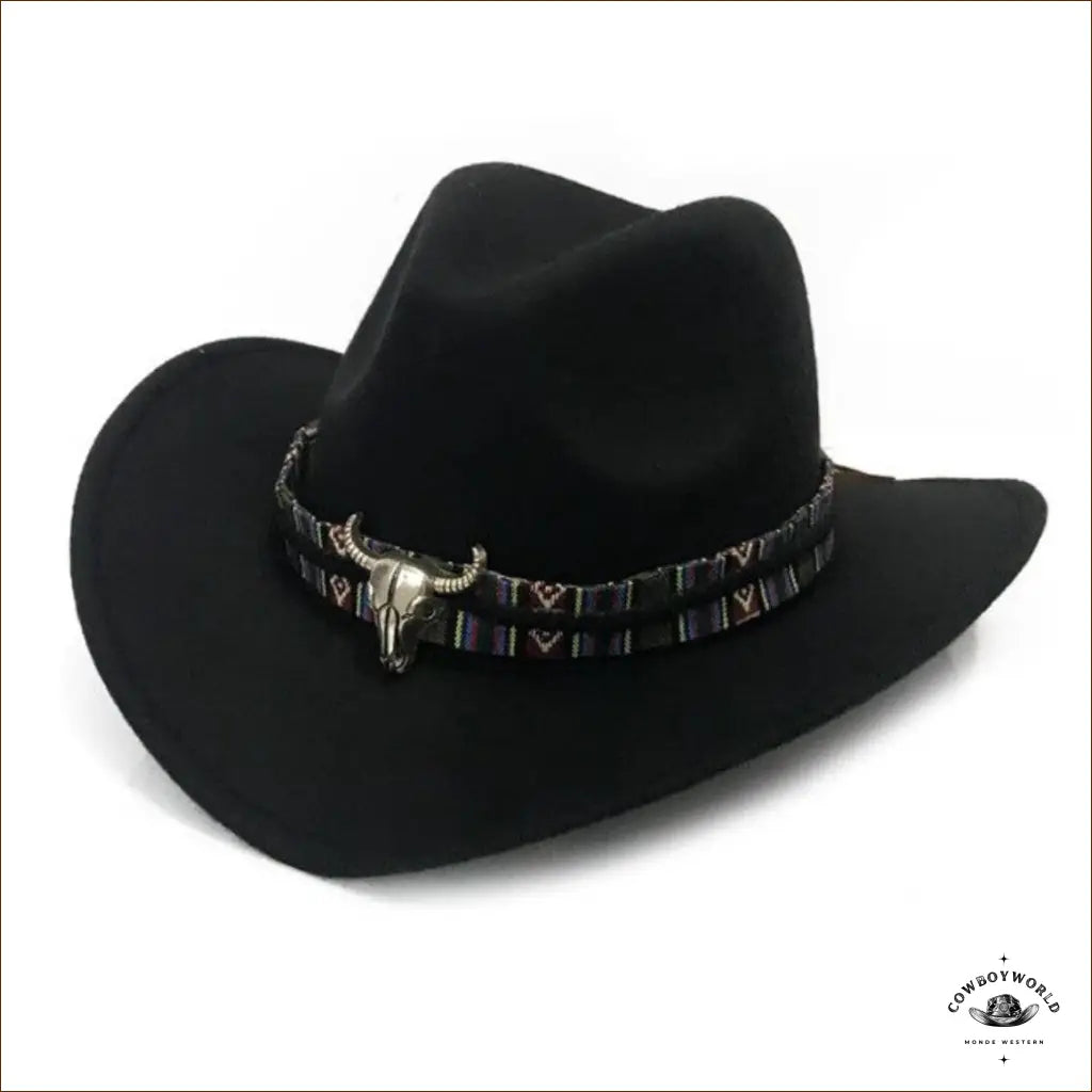 Chapeau Cowboy Cow Style