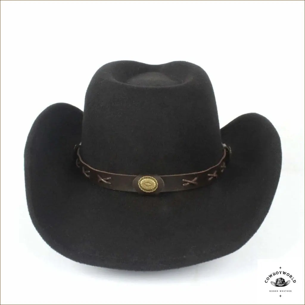 Chapeau Cowboy Feutre Gentleman