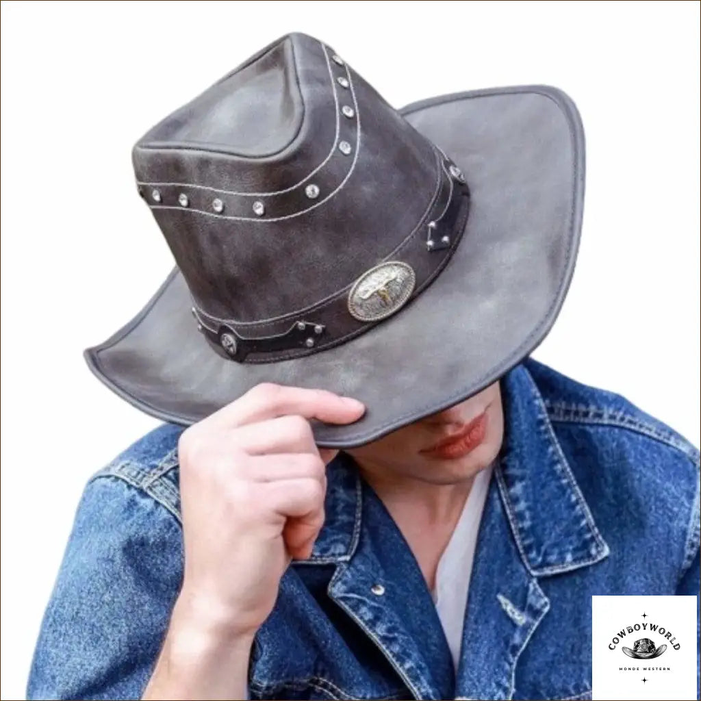 Chapeau Cowboy Homme
