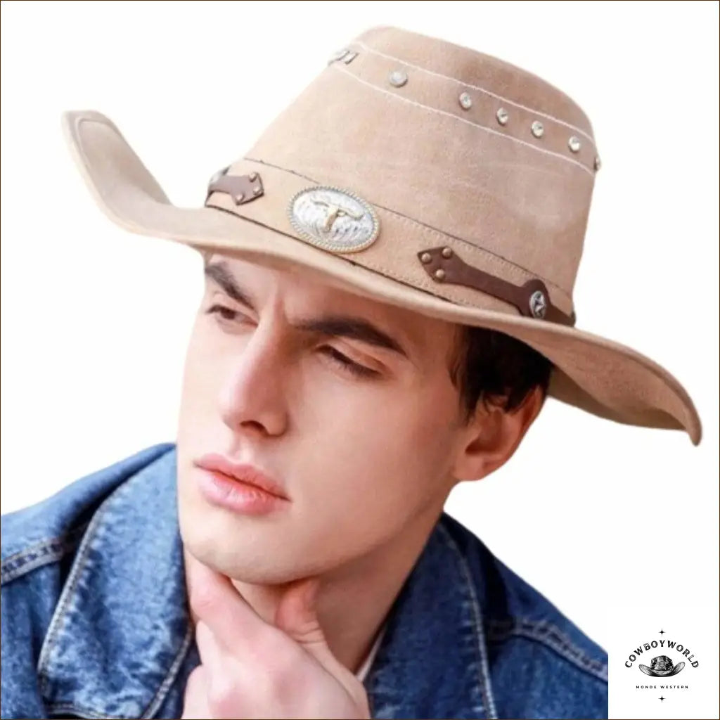 Chapeau Cowboy Homme