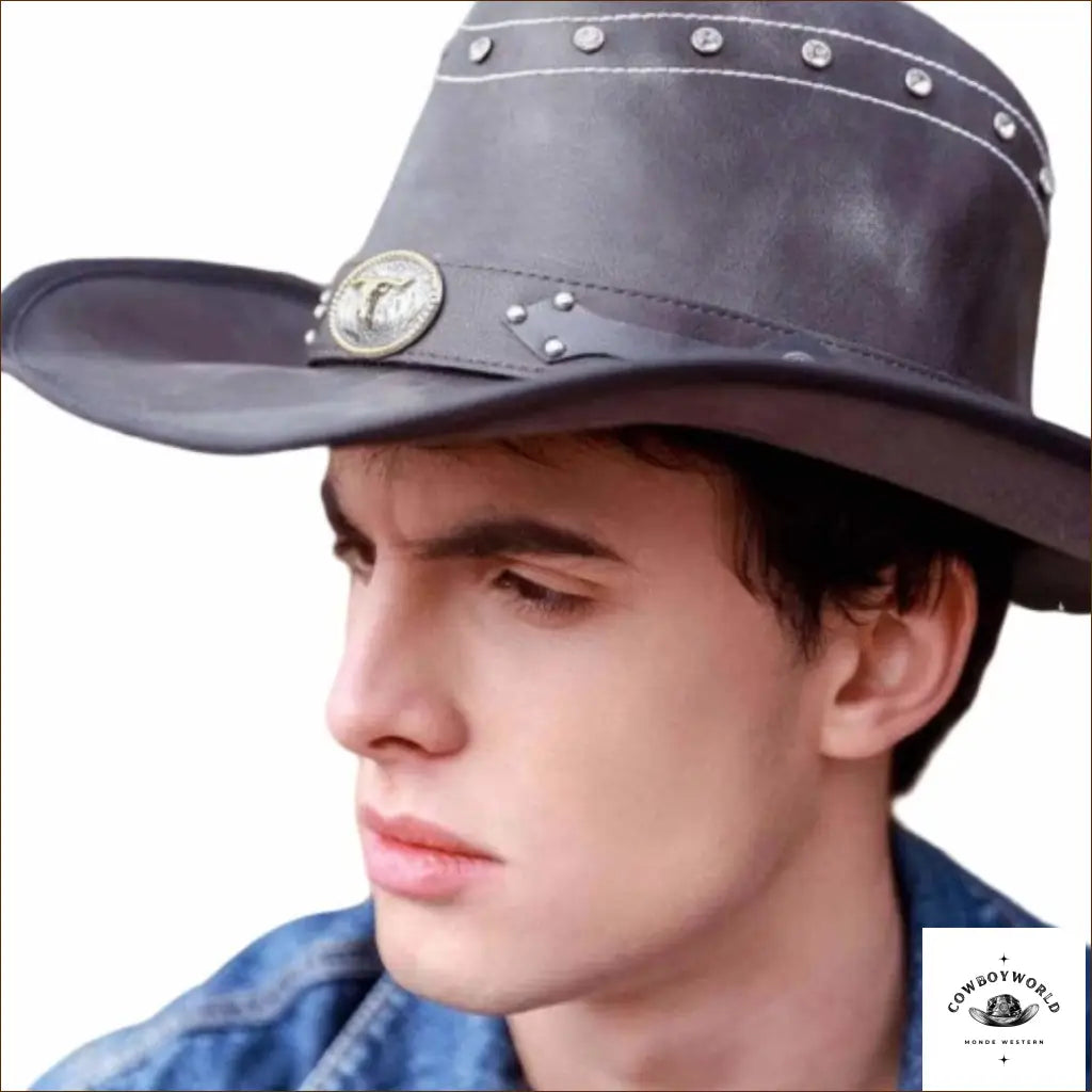 Chapeau Cowboy Homme