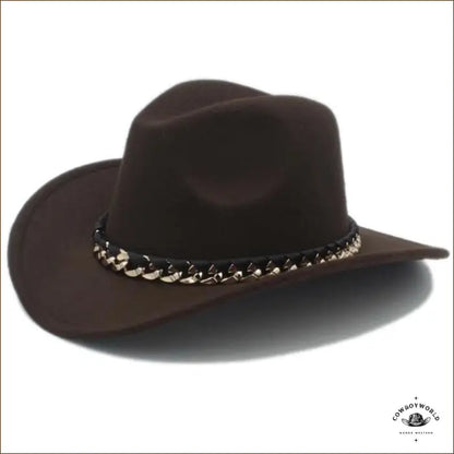 Chapeau Cowboy Moderne