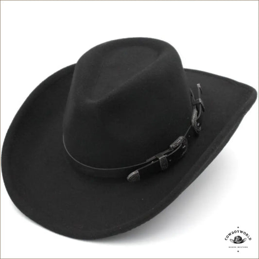 Chapeau de Cowboy à Boucle