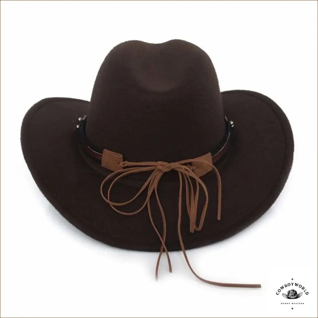 Chapeau de Cowboy Adulte