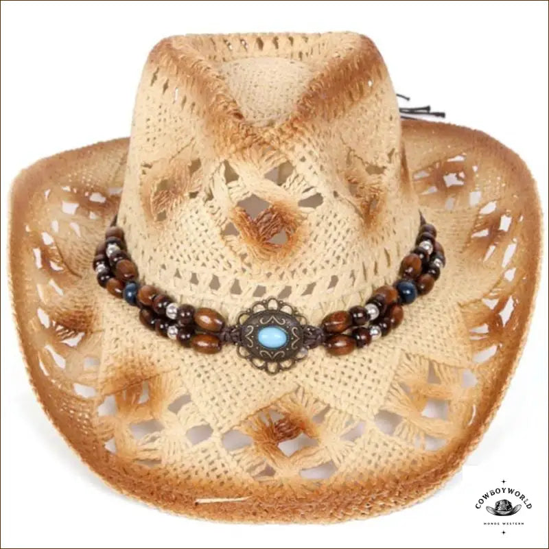 Chapeau de Cowboy Art