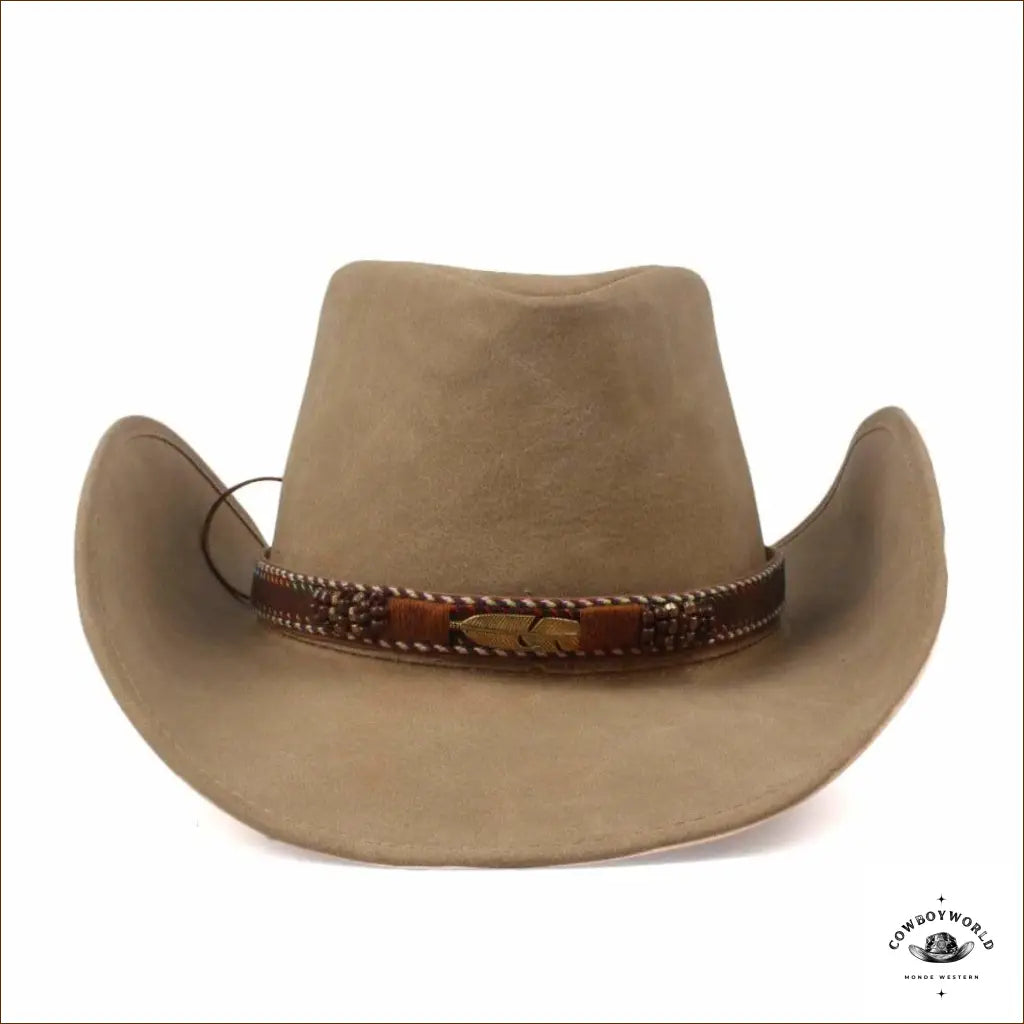 Chapeau de Cowboy Beige