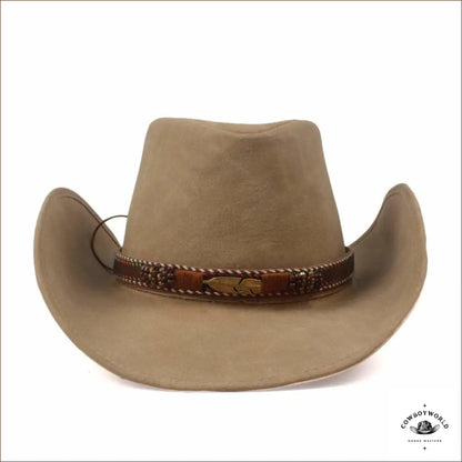 Chapeau de Cowboy Beige