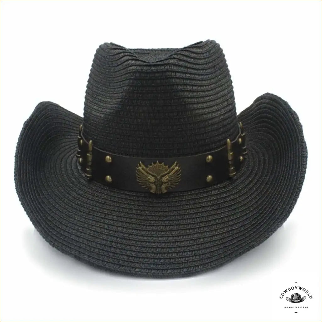 Chapeau de Cowboy Blanc Homme