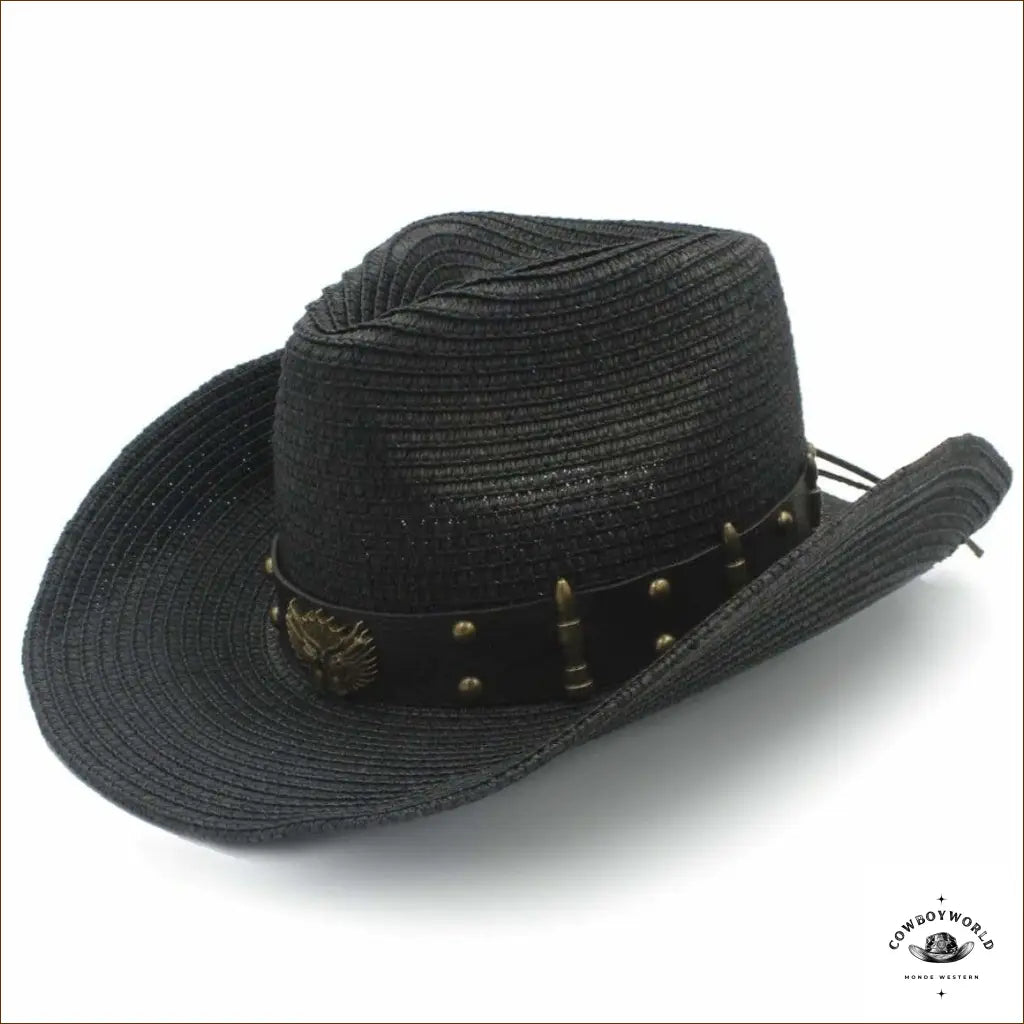 Chapeau de Cowboy Blanc Homme