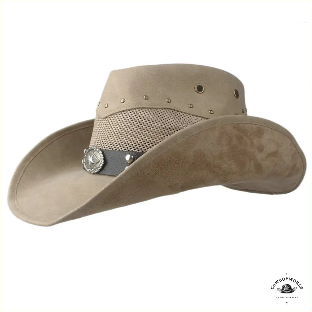 Chapeau de Cowboy Courbé