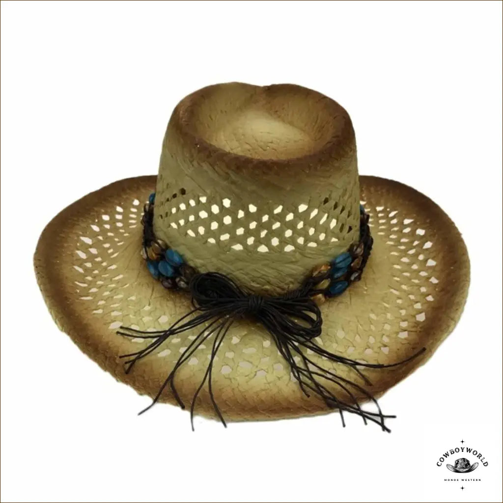 Chapeau de Cowboy Excentrique