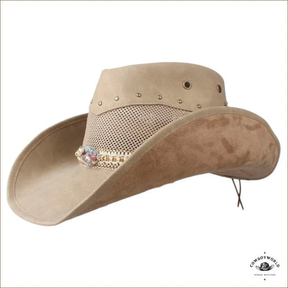 Chapeau de Cowboy Femme Été