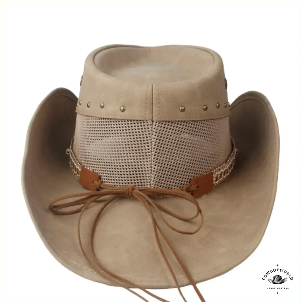 Chapeau de Cowboy Femme Été - Cowboy World
