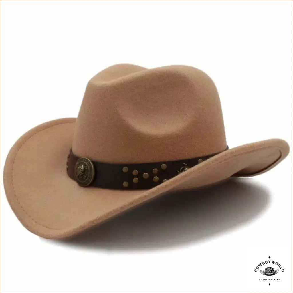 Chapeau de Cowboy Homme Feutre