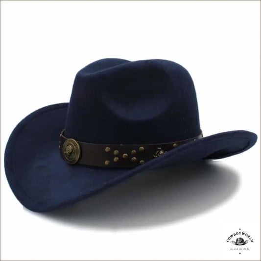 Chapeau de Cowboy Homme Feutre