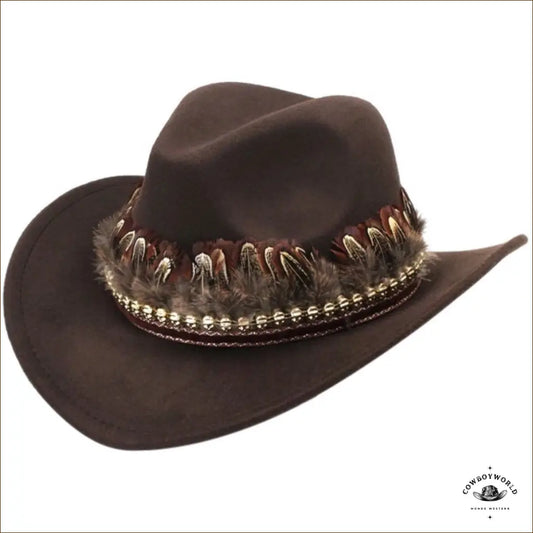 Chapeau de Cowboy Indien