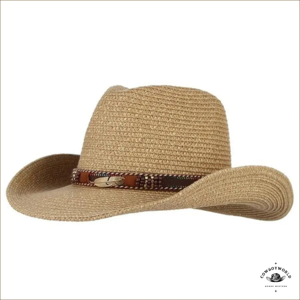 Chapeau de Cowboy Paille