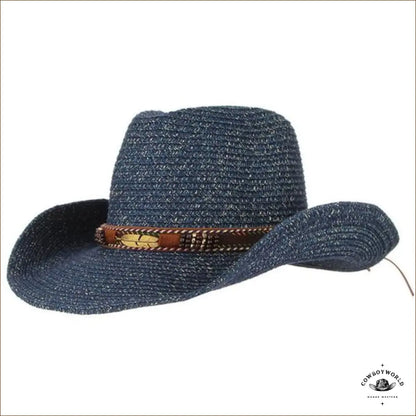 Chapeau de Cowboy Paille