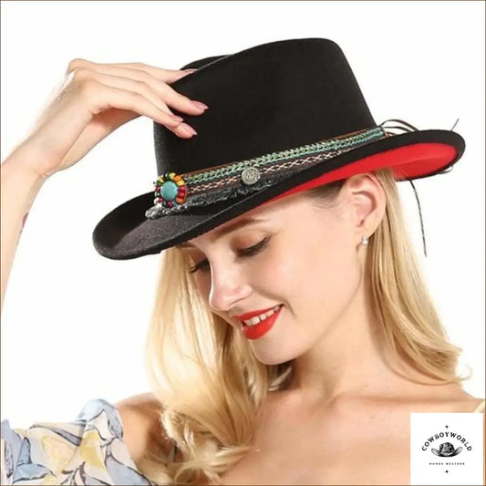 Chapeau de Cowgirl