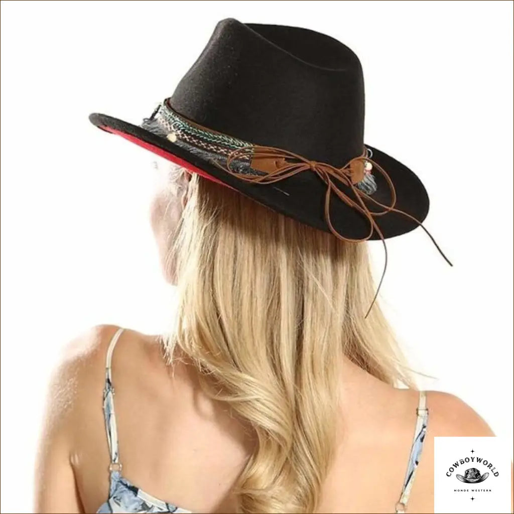 Chapeau de Cowgirl