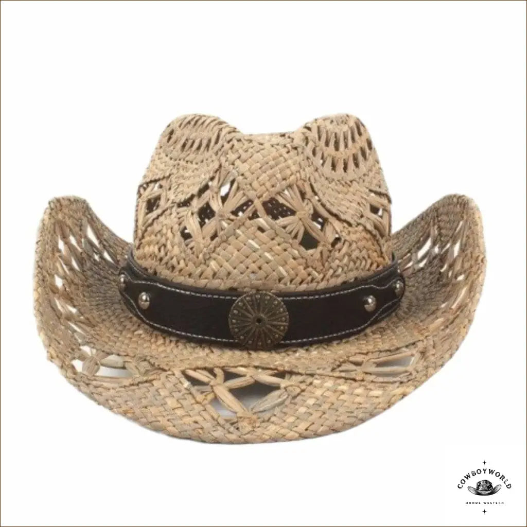 Chapeau de Paille Cowboy