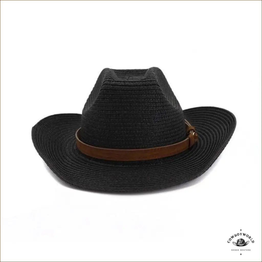 Chapeau de Paille Cowboy Homme - Cowboy World