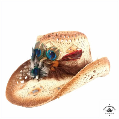 Chapeau de Paille Femme Western