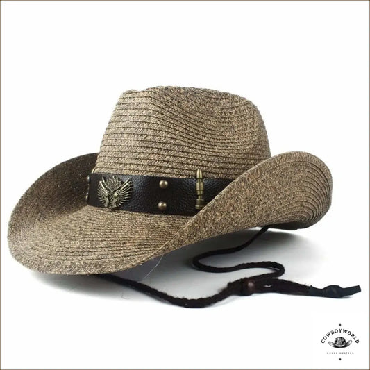 Chapeau de Paille Western Revolver