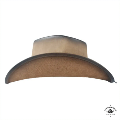 Chapeau de Western Cuir Homme