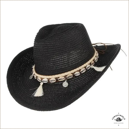 Chapeau de Western en Paille