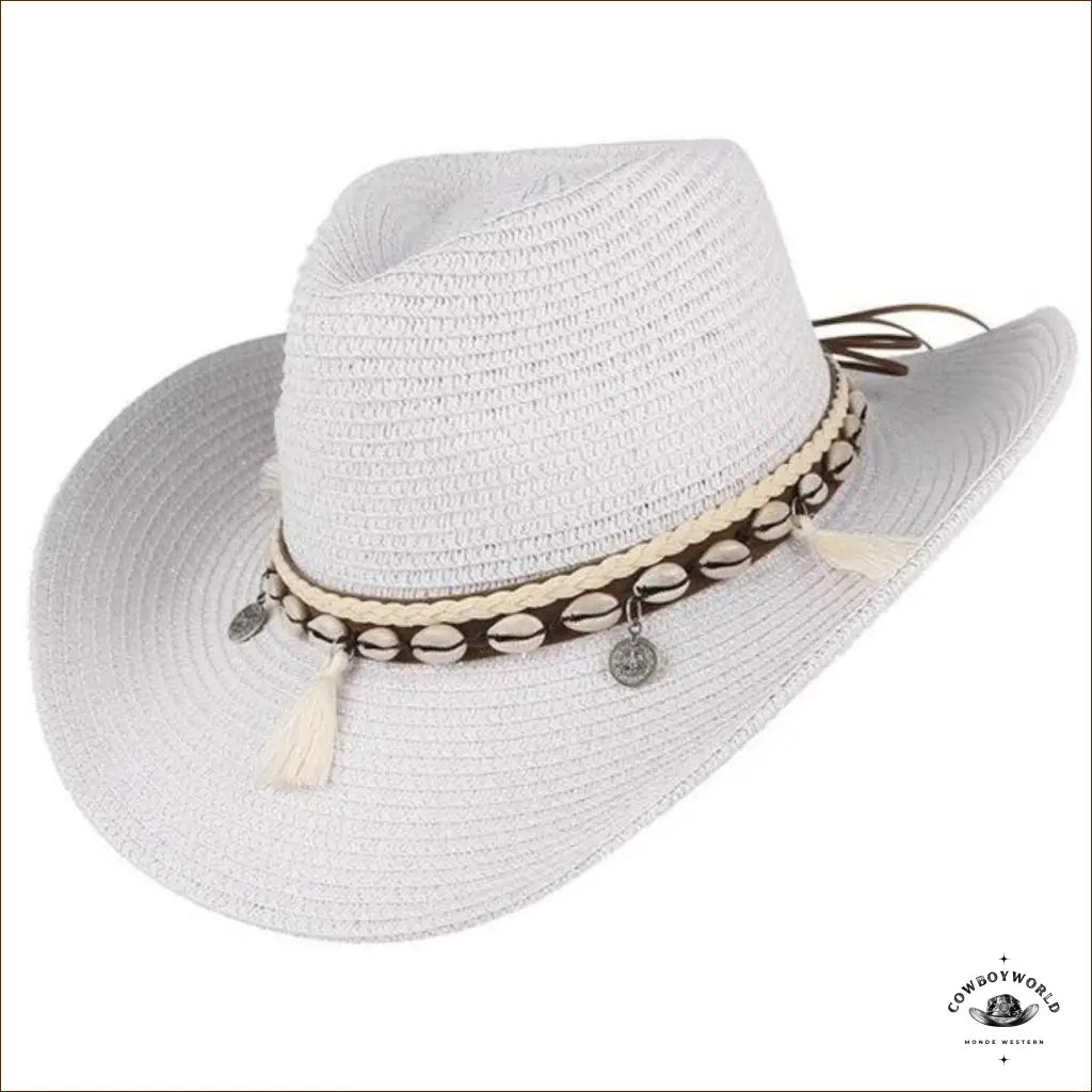 Chapeau de Western en Paille