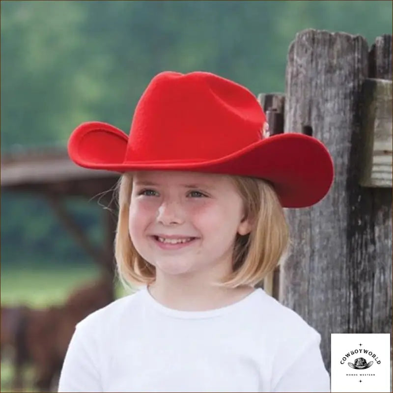 Chapeau de Western Enfant