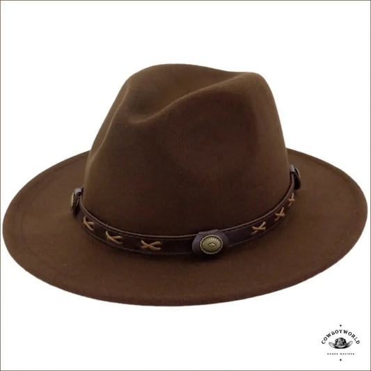 Chapeau de Western Homme