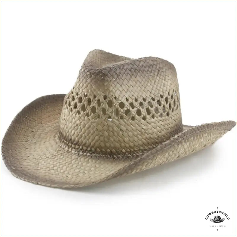 Chapeau Style Paille Western