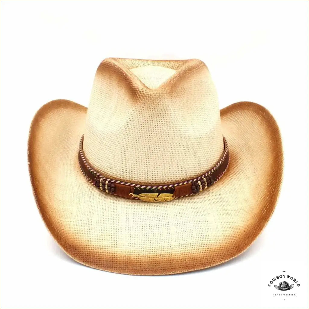 Chapeau Western Dundee Paille