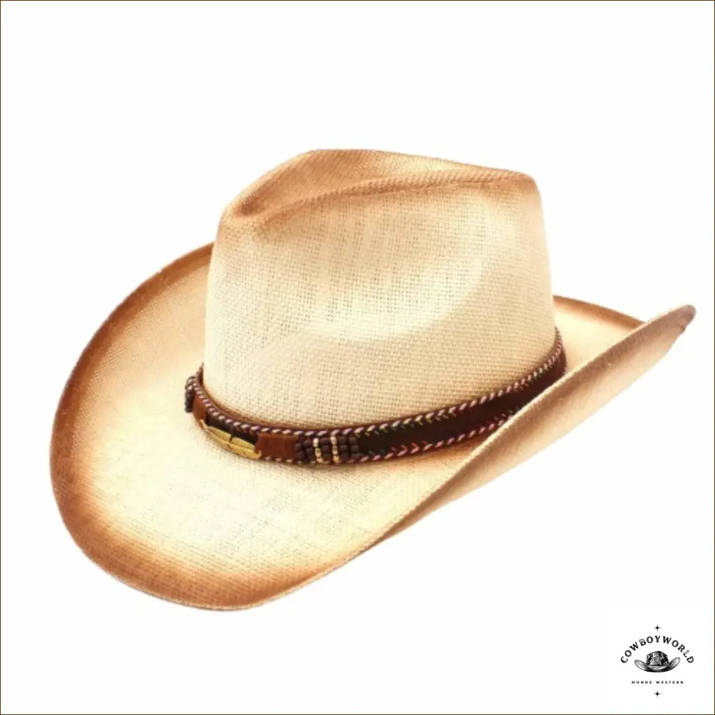 Chapeau Western Dundee Paille