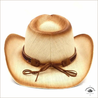 Chapeau Western Dundee Paille